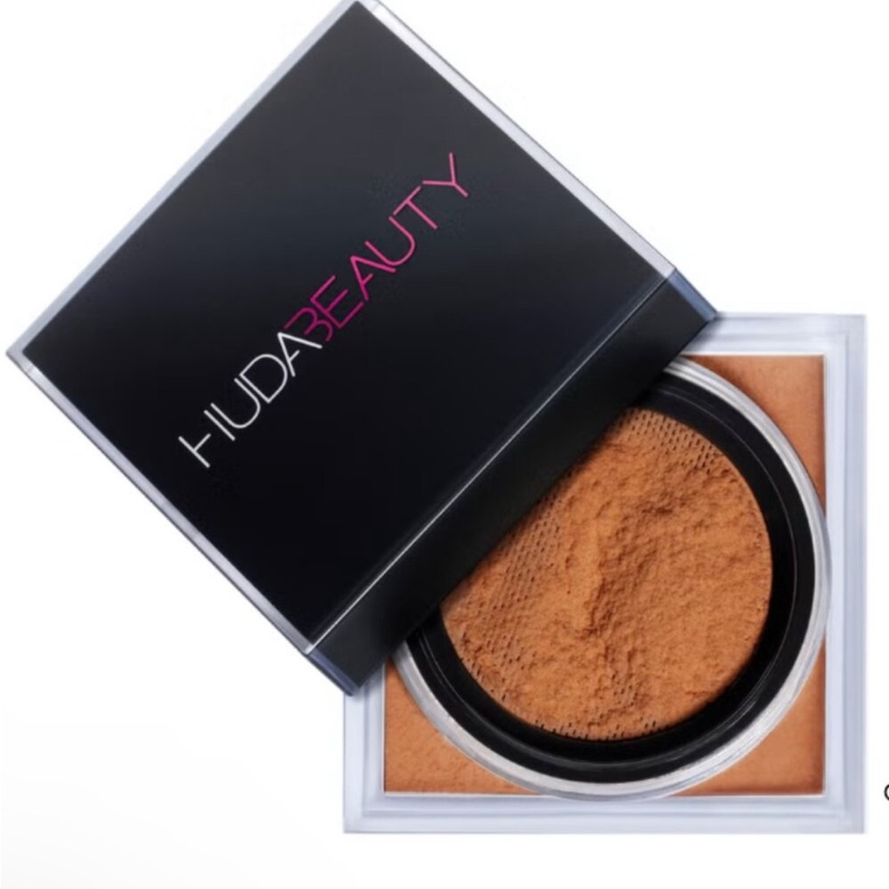 Huda Beauty Coffee Cake Easy Bake Loose Powder New